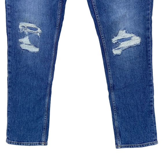 OLD NAVY Slim Denim Jeans, Distressed - Picture 4 of 7